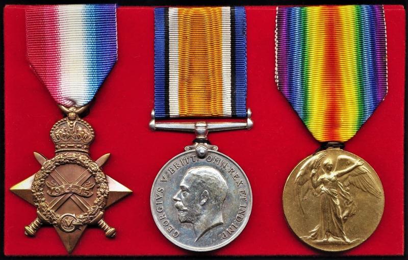 A 'Decorated' Jock's Great War casualty campaign medal group of 3: Corporal Robert Muir, 4th (City of Aberdeen) Battalion Gordon Highlanders, late 5th (Buchan & Formartin); 8/10th Bn & 10th (Service) Battalions Gordon Highlanders