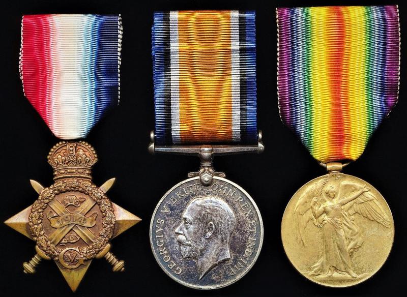 A most desirable Aberdonian 'Jock's' Great War 'Casualty & Repatriated Prisoner of War' campaign medal group of 3: Private Peter Allan, 2nd Battalion Gordon Highlanders