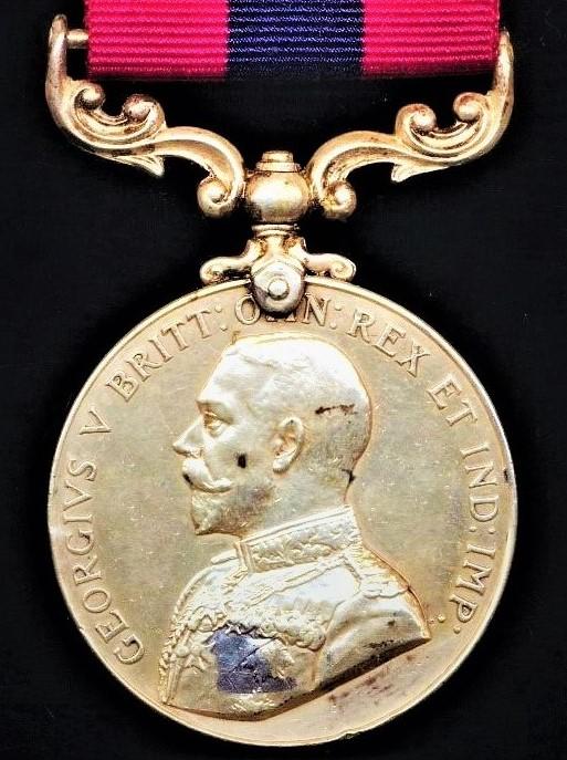 Distinguished Conduct Medal. GV first type (200871 C.S. Mjr: J. J. Eddie. 4/Gord: Highrs:)