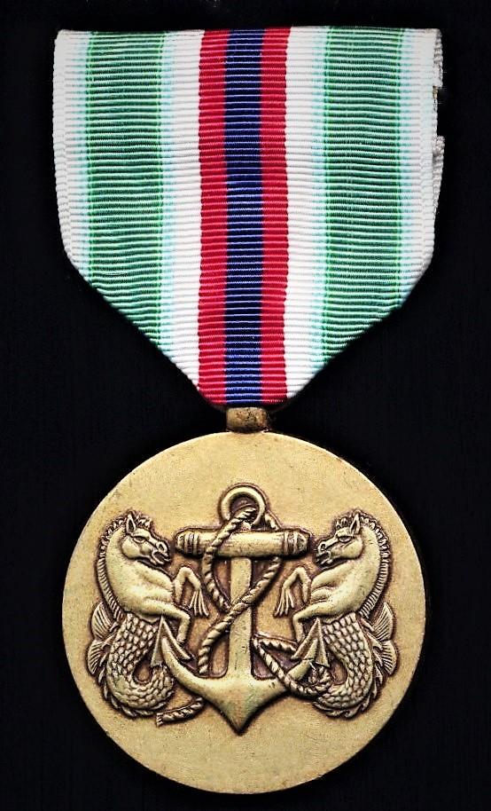United States: Merchant Marine Expeditionary Force Medal (Established 1990-)
