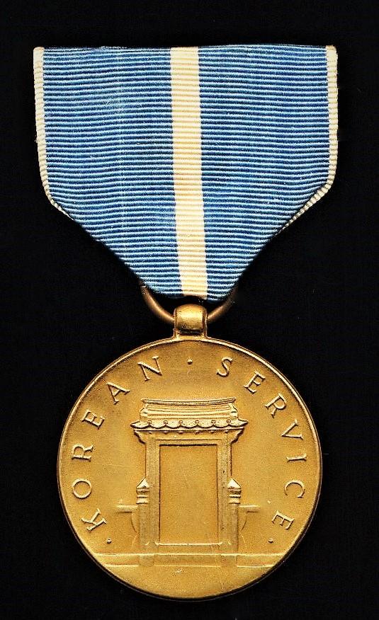 United States: Korean Service Medal