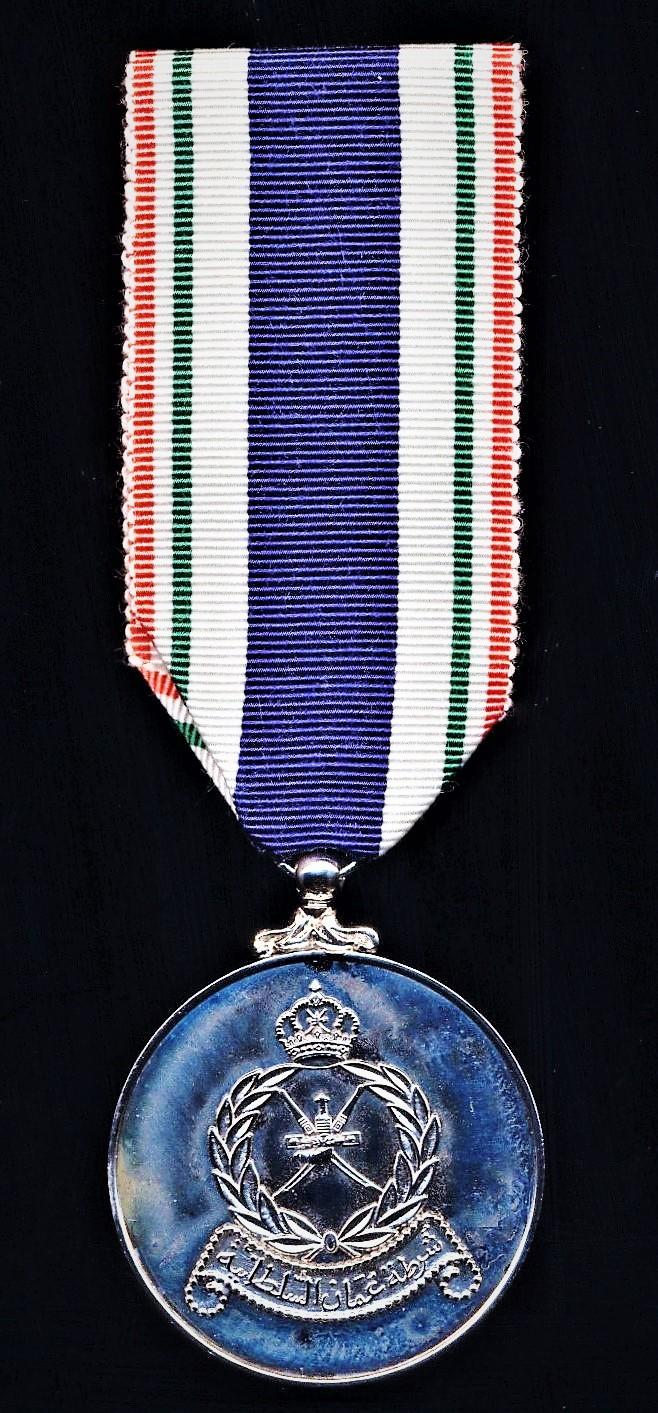 Sultanate of Oman: Police Meritorious Service Medal