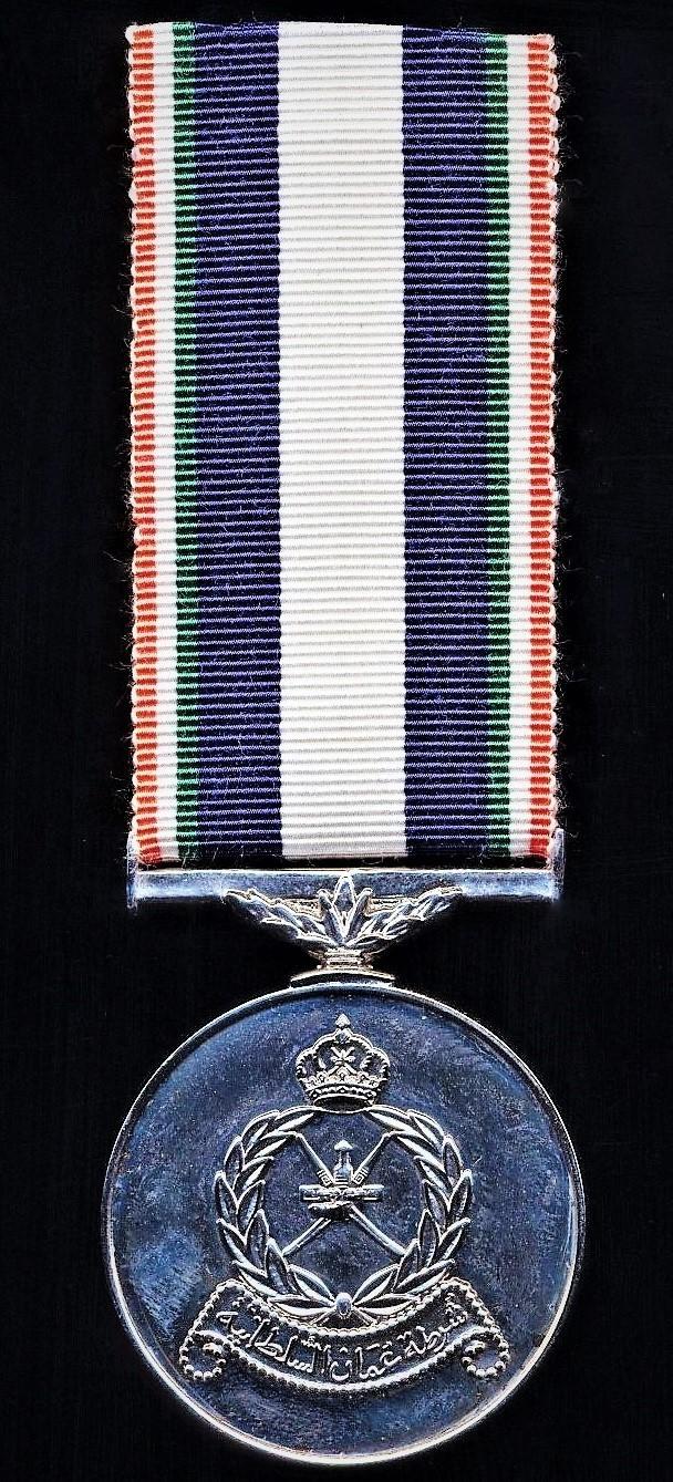 Sultanate of Oman: Police Distinguished Service Medal