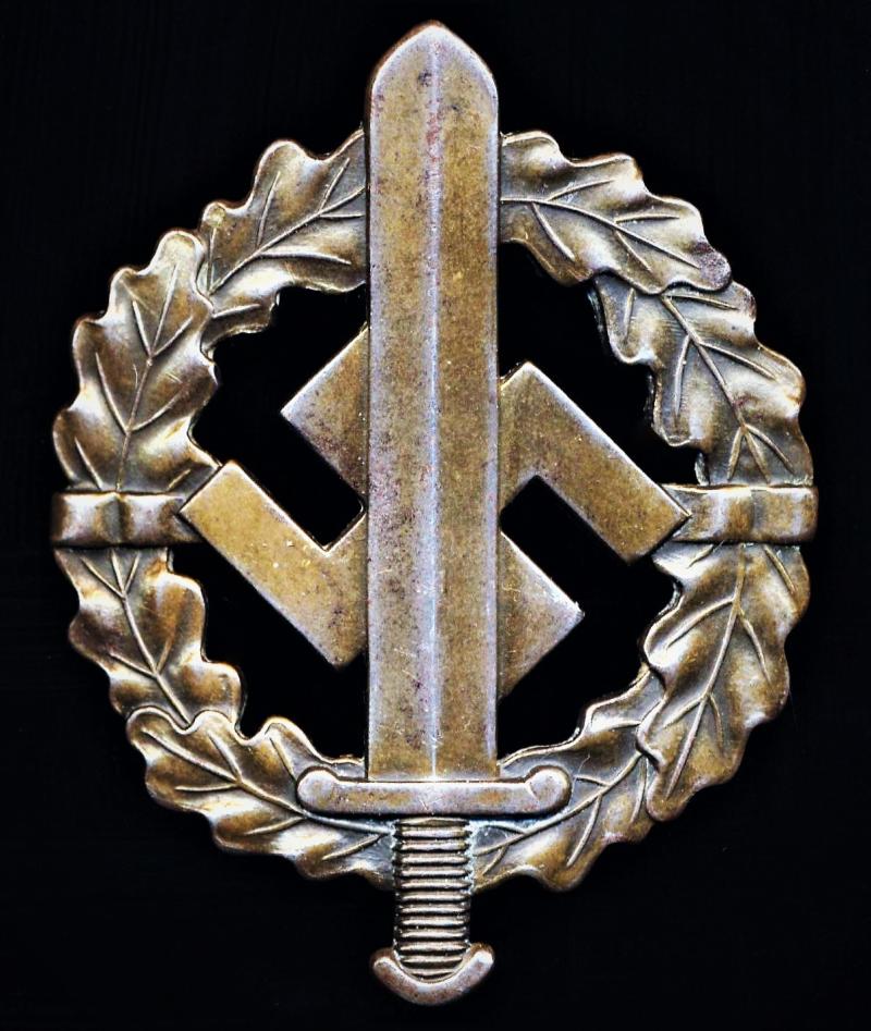 Germany (Third Reich): SA Sports Badge / National Defence Badge. Bronze grade