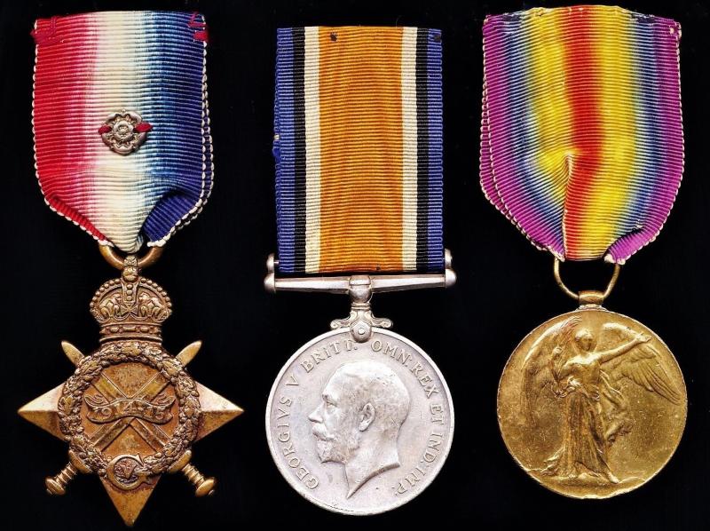 Aberdeen Medals | A Great War 'Casualty' & World Wars Campaign And Long ...