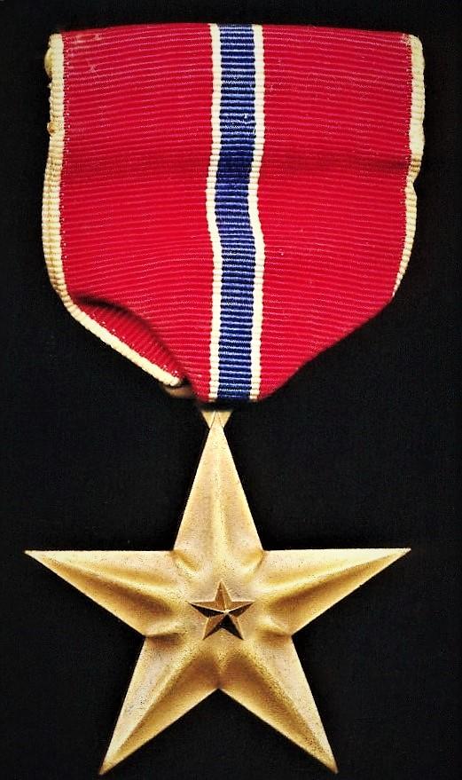 United States: Bronze Star Medal. Circa 1945-1965 (including Second World War, Korean War and Vietnam War)
