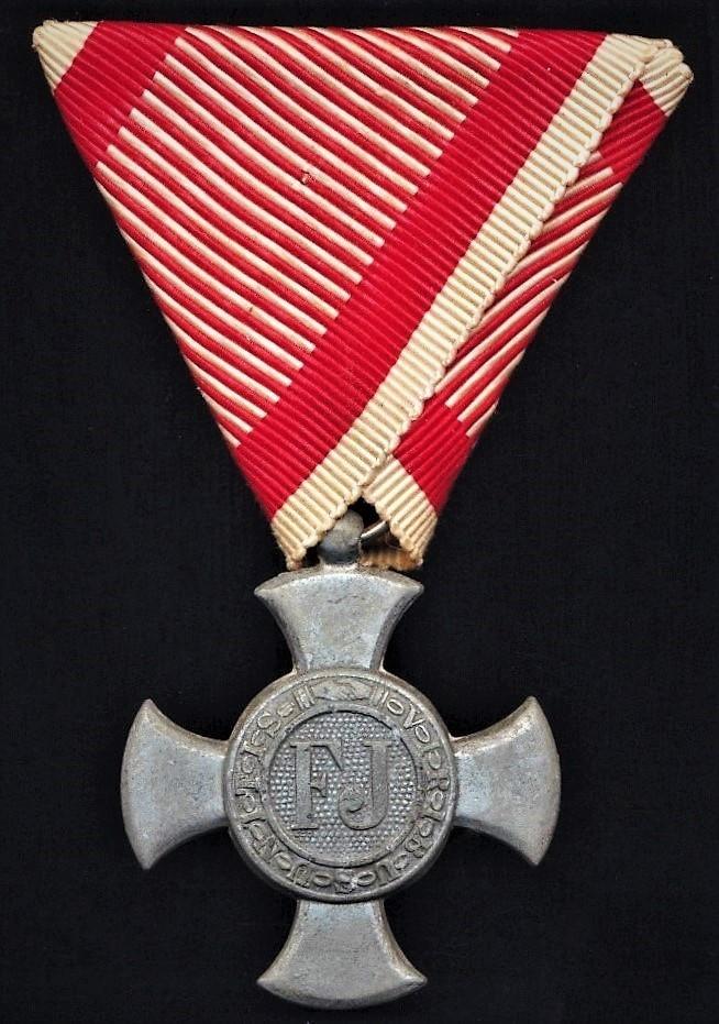 Austria (Empire): Iron Merit Cross 1916-1918. Zinc