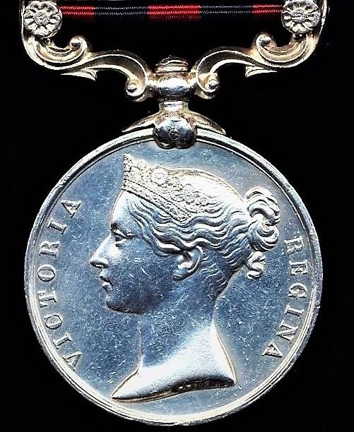 India General Service Medal 1854-95. Silver issue with 4 x clasps 'Burma 1885-7', 'Burma 1887-89', 'Chin-Lushai 1889-90' & 'Burma 1889-92' (1152 Sapper Venkatasamy, 6 Co. “Q.O.” Sappers & Miners)