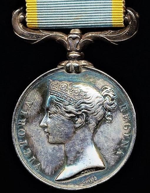 Crimea Medal 1854-56. No clasp