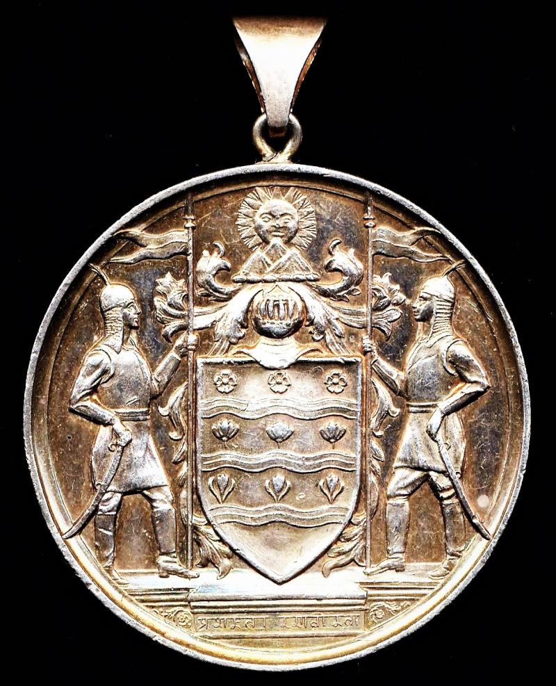 A unique officer's medal group of 8: Lt-Colonel 'The Reverend' Alexander Francis Inglis, Chaplain to the North West Railway Battalion (A.F.I.), late attached Kashmir Imperial State Infantry, Gilgit & Chitral Scouts, & 1st Battalion 1st Gurkha Rifles
