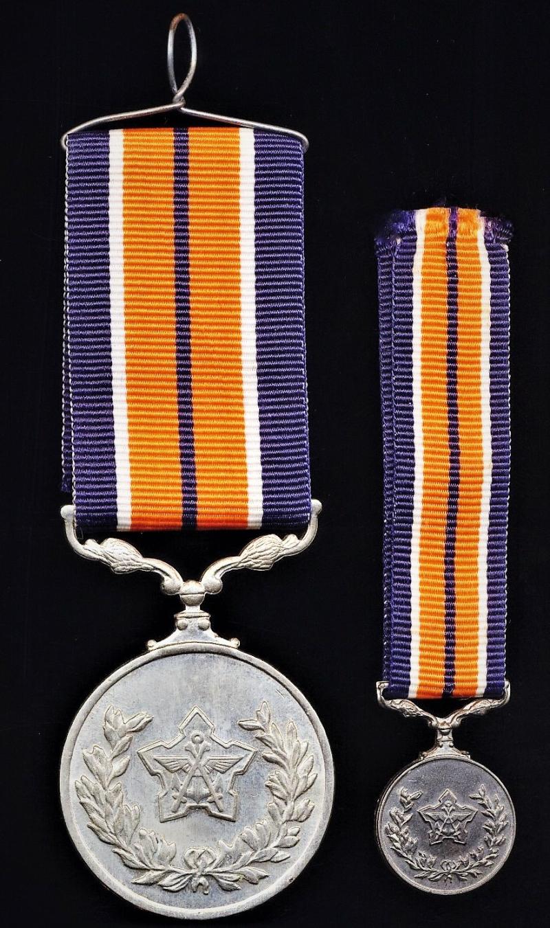 South Africa (Republic): General Service Medal (133929)