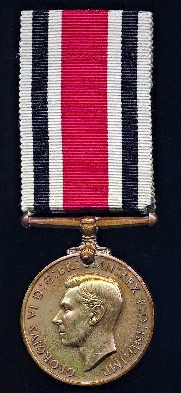Special Constabulary Long Service Medal. GVI first issue (Raymond Thompson)