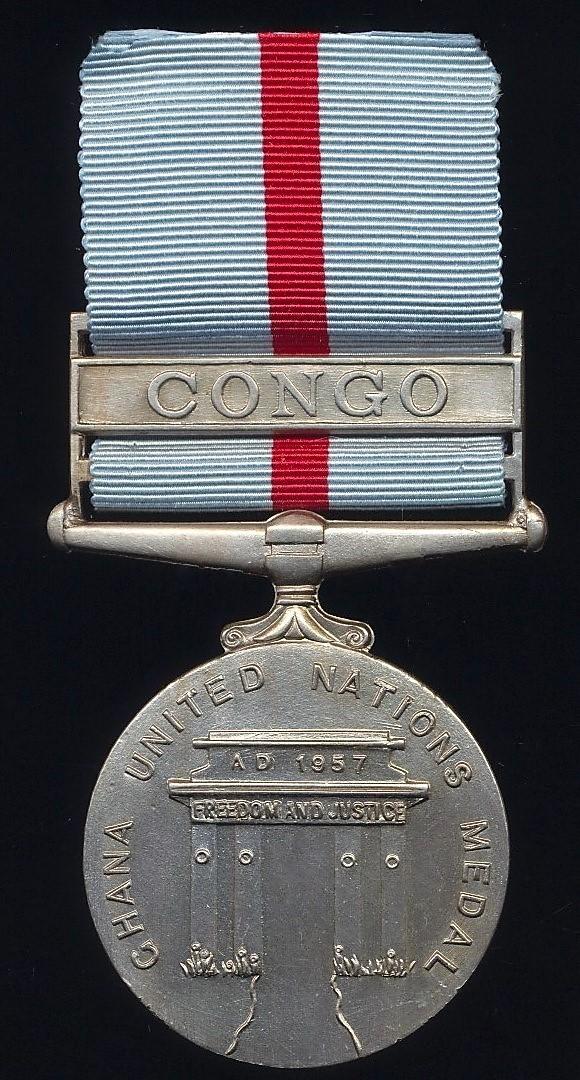 Ghana: Congo Medal 1960