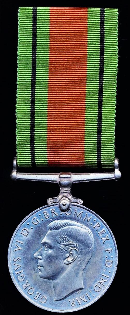 Aberdeen Medals Defence Medal