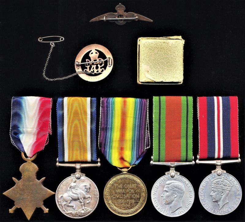 Aberdeen Medals | A Patriotic 'First Day Battle Of The Somme Casualty ...