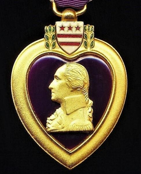 Aberdeen Medals | United States: Purple Heart Medal. Second World War ...