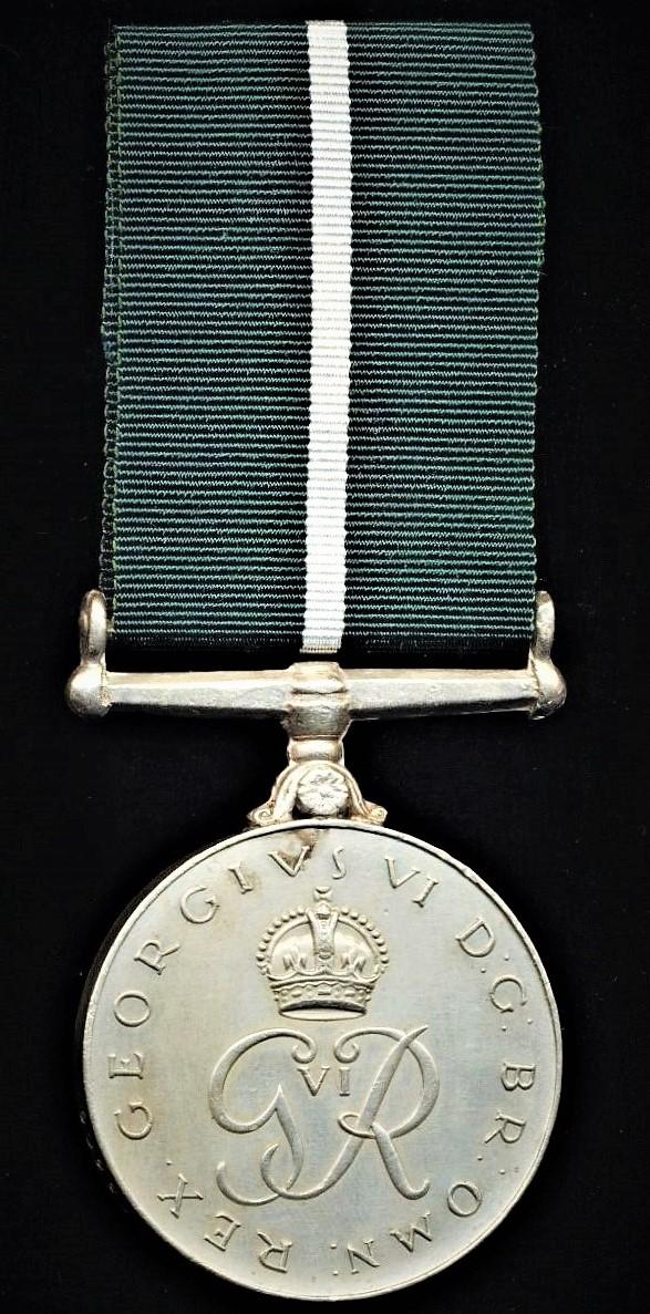 Pakistan (Dominion): Independence Medal 1947 (90220 Spr Abdul Aziz R.P.E.)