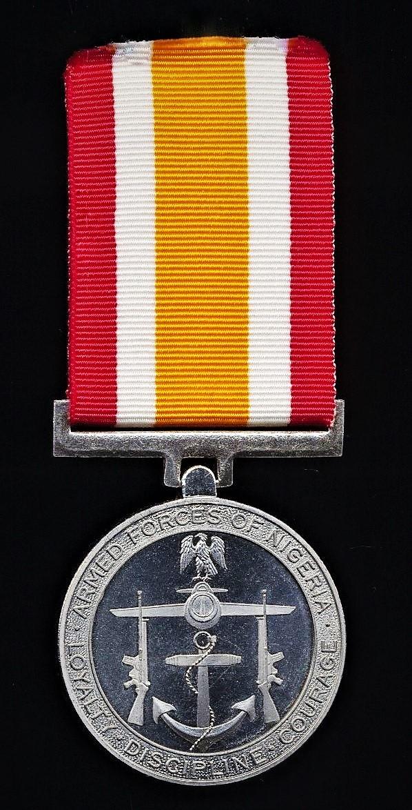 Nigeria (Republic): Defence Service Medal 1967-1970