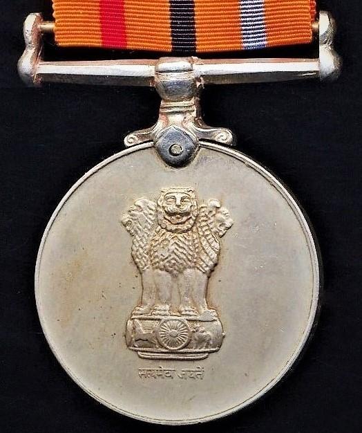 Aberdeen Medals | India: 1965 India-Pakistan War Medal (Raksha Medal ...