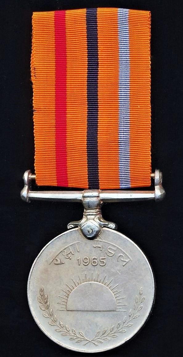 Aberdeen Medals | India: 1965 India-Pakistan War Medal (Raksha Medal ...