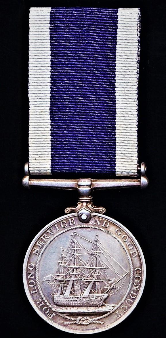 Aberdeen Medals | Naval Long Service and Good Conduct Medal. GVI 1st ...