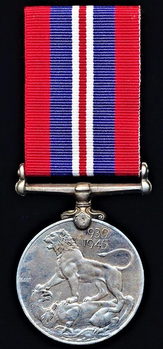War Medal (GSF/377 C.B.T. Munshi, I. G. S. C.)