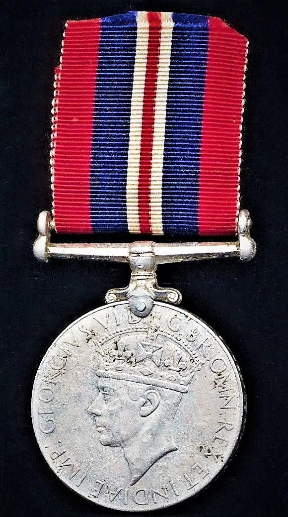 Aberdeen Medals | War Medal (47283 Abdul Cader Sk. Esmail Mer. Seamen)