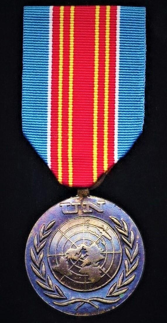 Aberdeen Medals | United Nations. Service Medal with riband for 'United ...