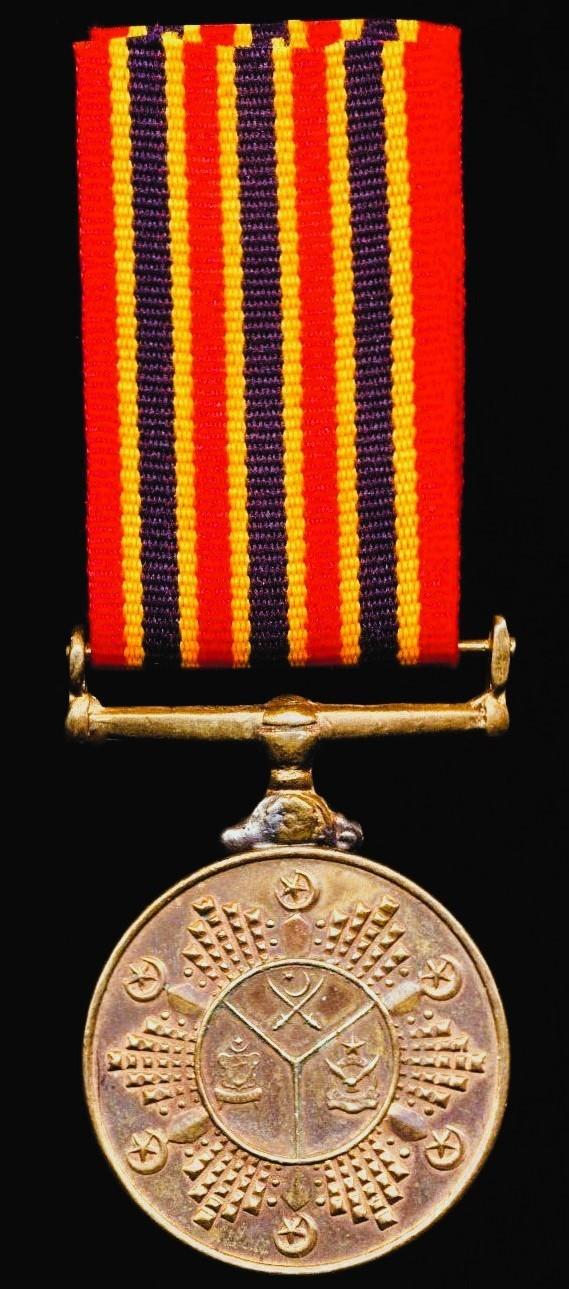 Pakistan: Armed Forces 30 Years Long Service Medal