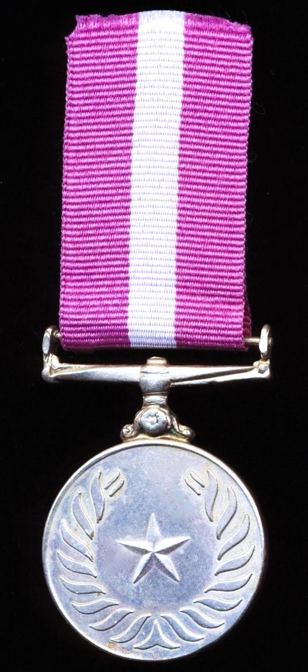 Pakistan: Armed Forces 10 Years Long Service Medal