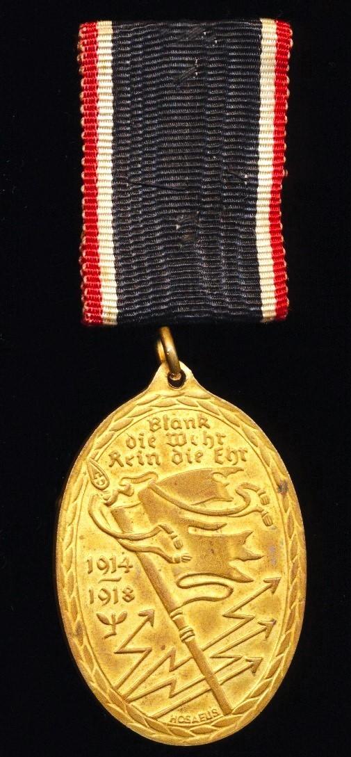 Germany (Imperial): Kyffhauser 1914-1918 War Veterans Commemorative Medal