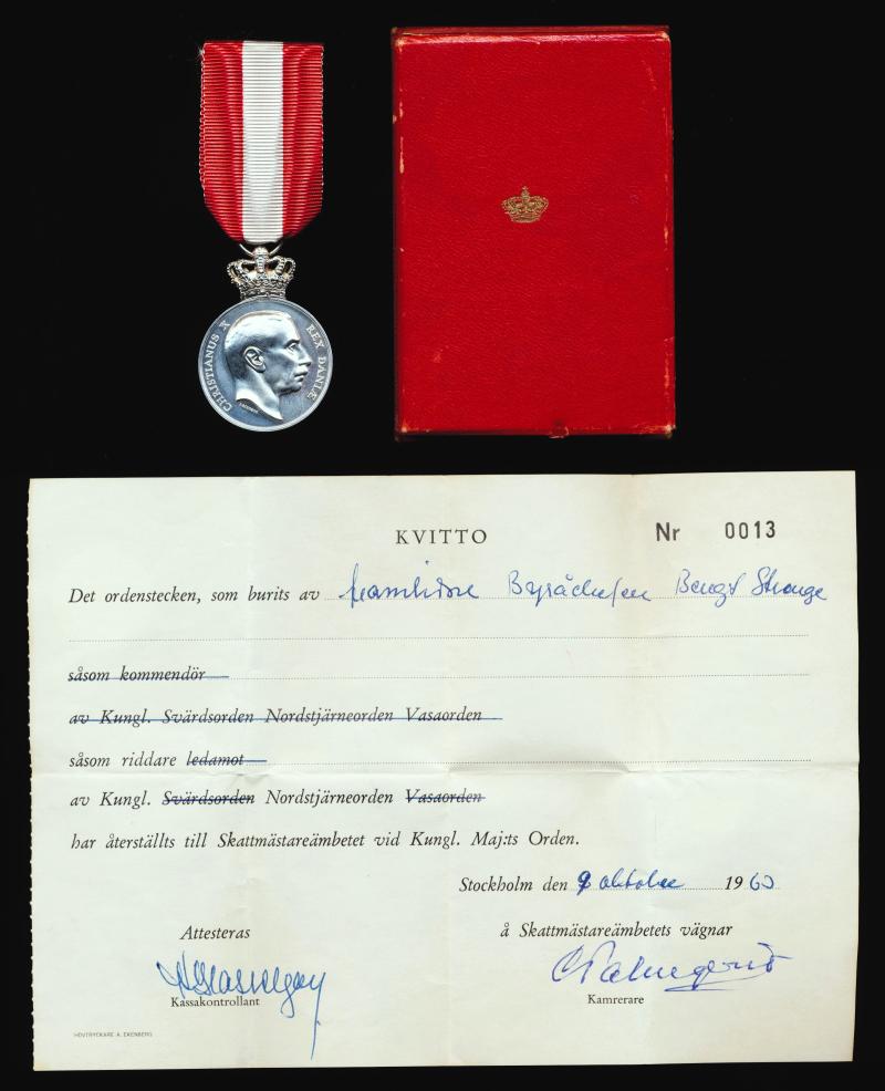 Denmark: King Christian X's Liberty 'Pro Dania' Medal 1940-1945 (Kong Christian den Tiendes 'Pro Dania' Frihedsmedaille)