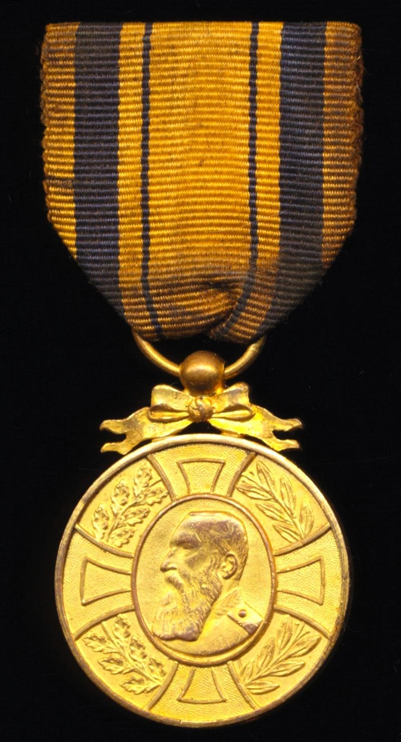 Belgium: Commemorative Medal of the Reign of Leopold II (Medaille Commemorative du regne de Leopold II / Herinneringsmedaille aan de Regeerperiode van Leopold II 1865-1905)