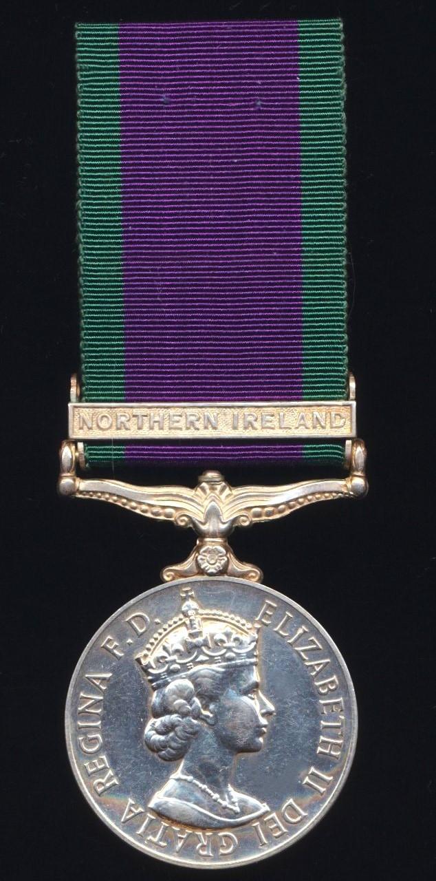 Aberdeen Medals | General Service Medal 1962. With Clasp Northern ...