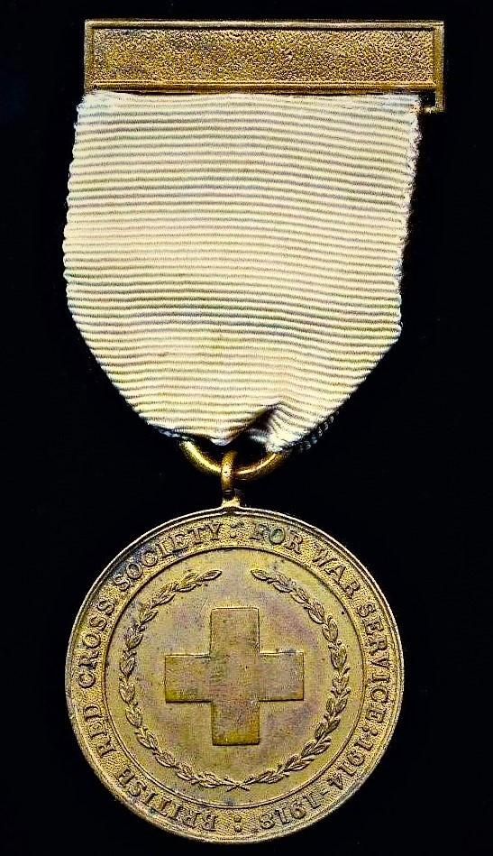 British Red Cross Society: War Service Medal 1914-1918