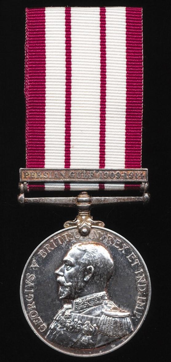 Aberdeen Medals | Naval General Service Medal 1915-1962. GV Issue With ...