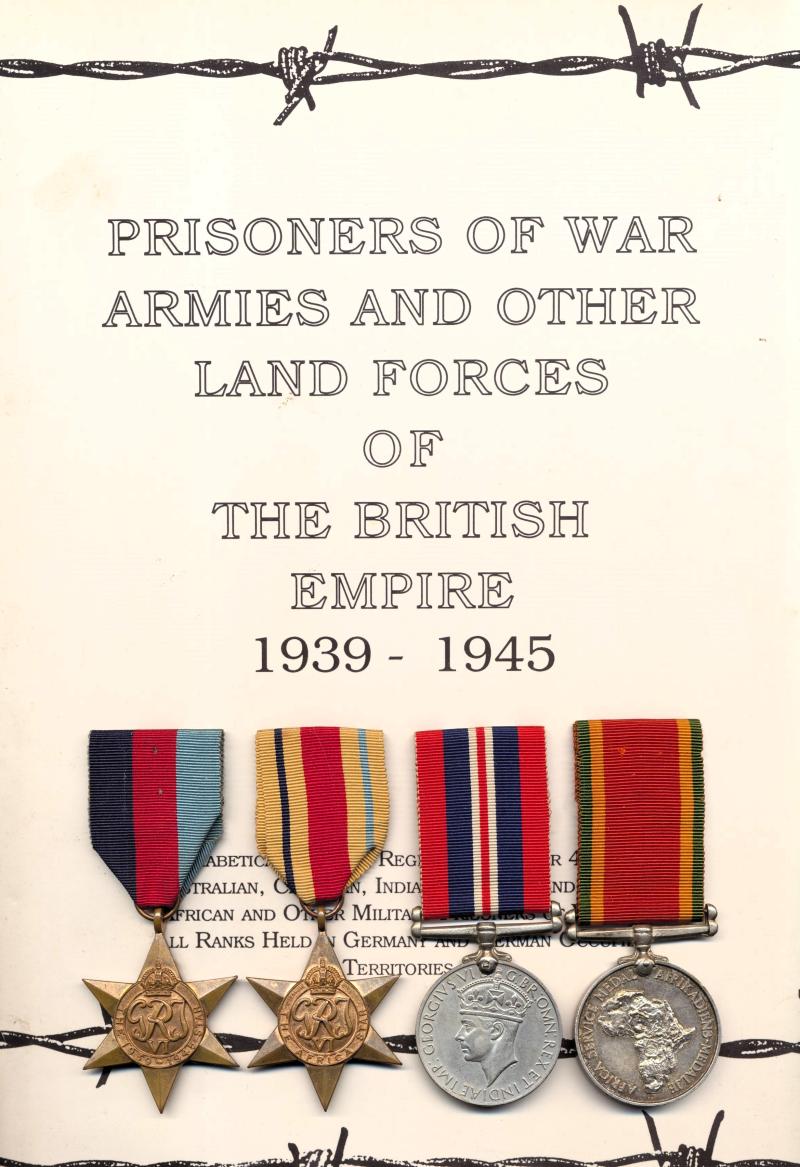 A confirmed South African Irish 'Prisoner of War' North Africa' campaign medal group of 4: Private W. Scott, 1st Battalion South African Irish, South African Army