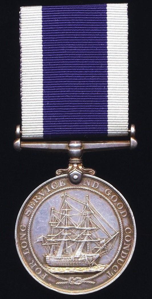 Aberdeen Medals | Naval Long Service & Good Conduct Medal. GV first ...