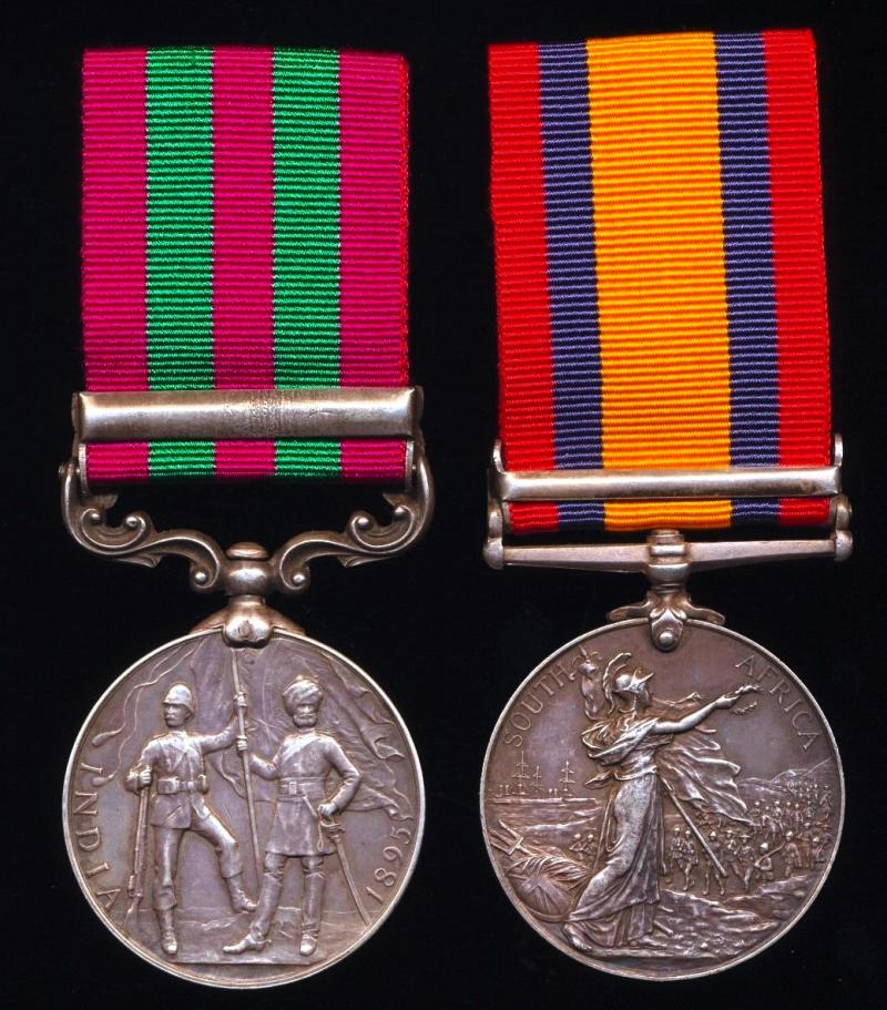 Aberdeen Medals | An 'Inveresk' man's Victorian North West Frontier of ...