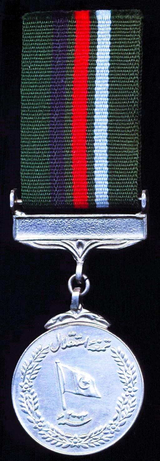 Pakistan: Escalation Medal 2001-02 (Tamgha-e-Istaqlal)