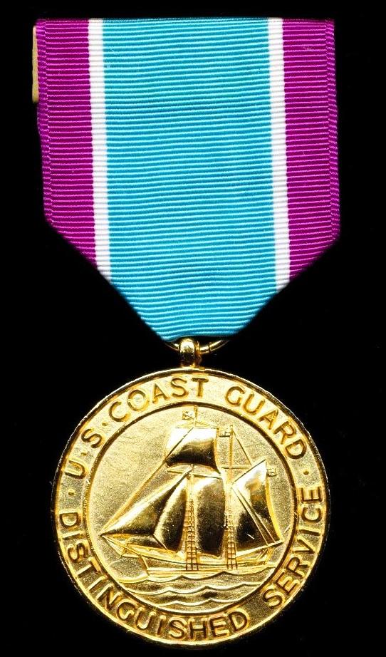 United States: U.S. Coast Guard Distinguished Service Medal