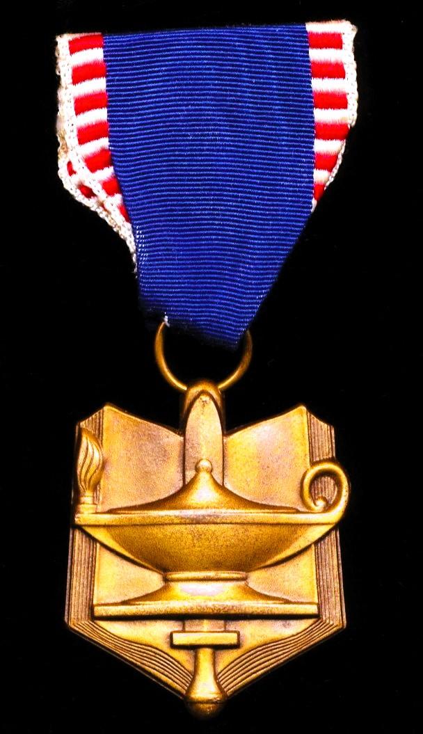 United States: Junior Reserve Officers Training Corps. Superior Junior Cadet Decoration Medal