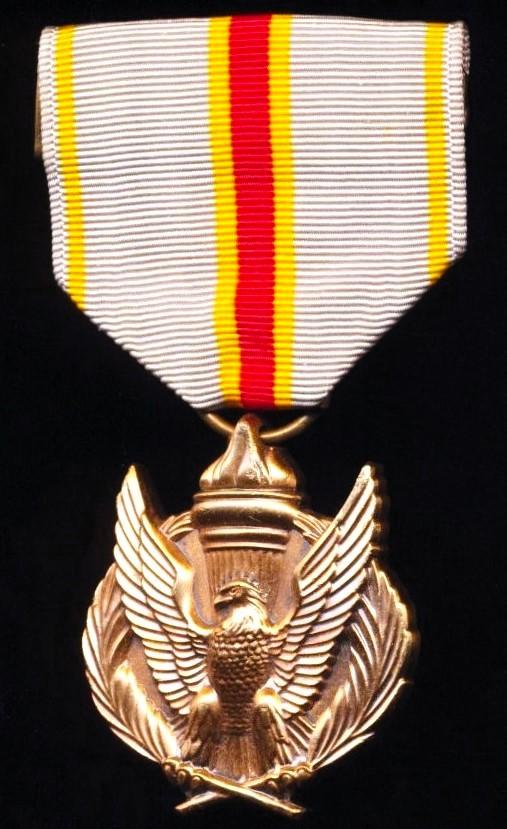 United States: Junior Reserve Officers Training Corps.  US Army Recruiting Command Award for Achievement Medal