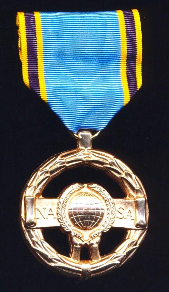 United States: National Aeronautics and Space Administration (NASA) 'Exceptional Service Medal'