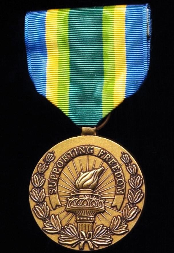 United States: Armed Forces Civilian Service Medal (for overseas service)