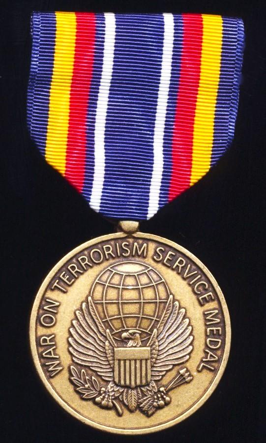 United States: War on Terrorism Medal (GWOT-SM)