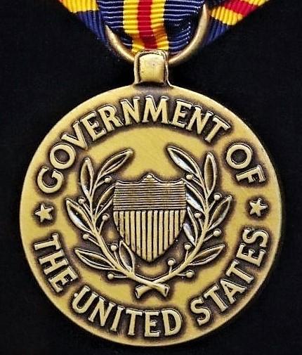 Aberdeen Medals | United States: Vietnam Civilian Service Medal (1959-1973)