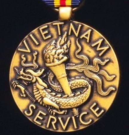 Aberdeen Medals | United States: Vietnam Civilian Service Medal (1959-1973)