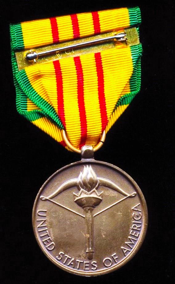 Aberdeen Medals | United States: Vietnam Service Medal. With 'Bronze