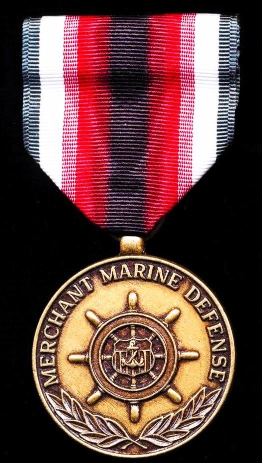 United States: Merchant Marine Defense Medal 1939-1941